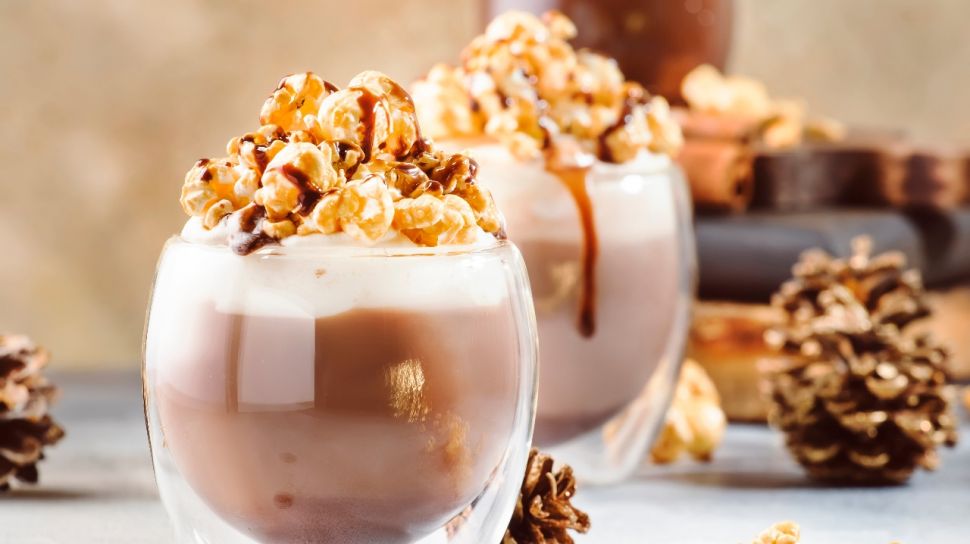 Review Popcorn Latte: Menu Unik yang Wajib Kamu Coba di C for Cupcakes
